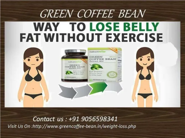 Green Coffee Capsules For Weight Loss