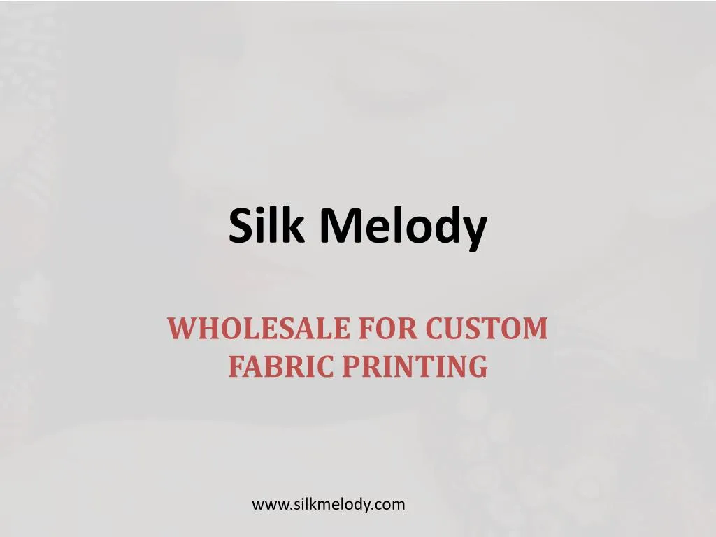 silk melody