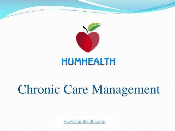 Chronic Care Management Software - HumHealth