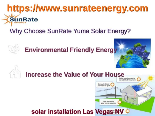 solar installation Las Vegas NV