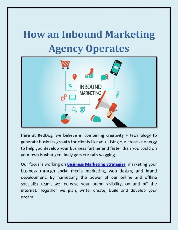 Inbound Marketing Agency