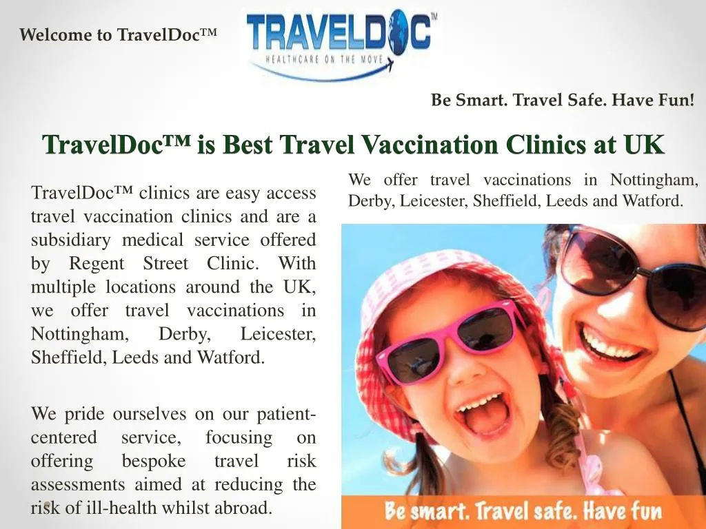 traveldoc is best travel vaccination clinics at uk