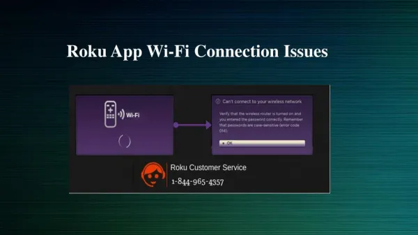 Roku App Wi-Fi Connection Issues