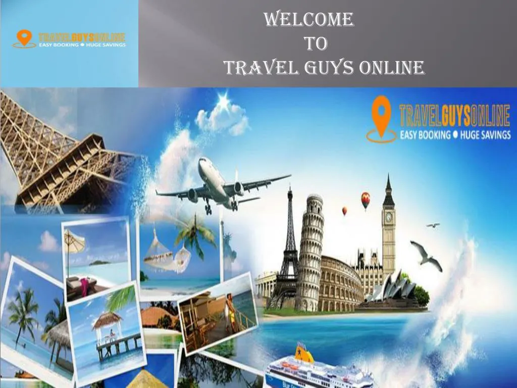 welcome to travel guys online