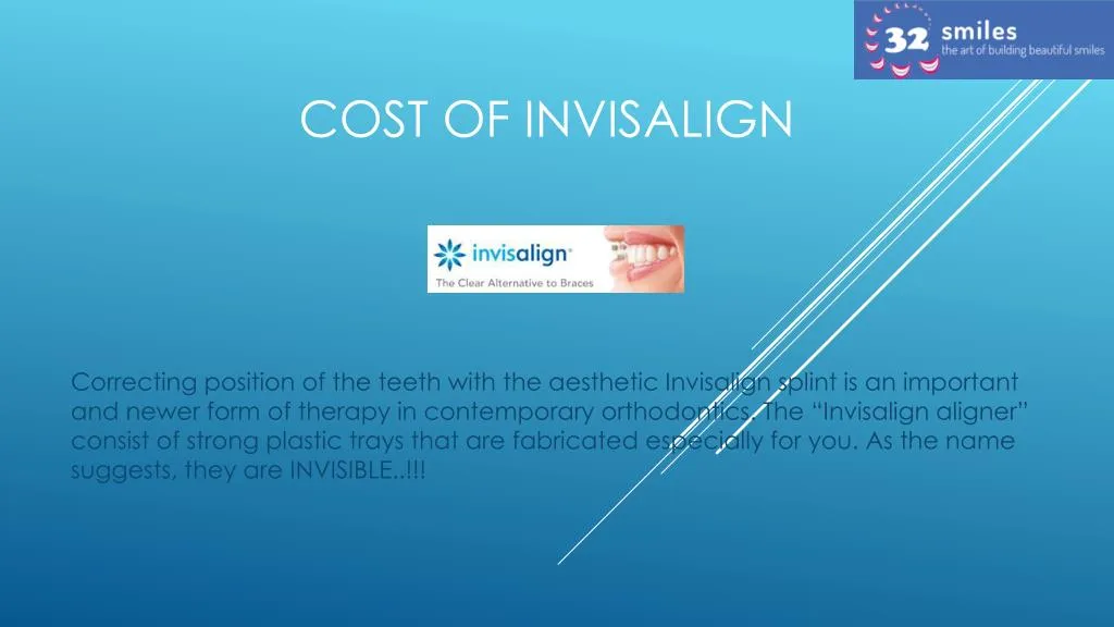 cost of invisalign