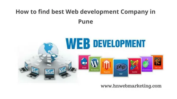 How to find best Web development Company in Pune