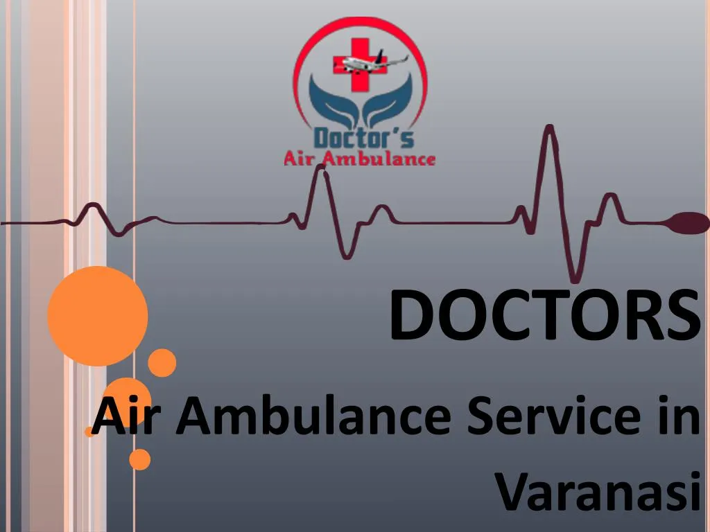 doctors air ambulance service in varanasi