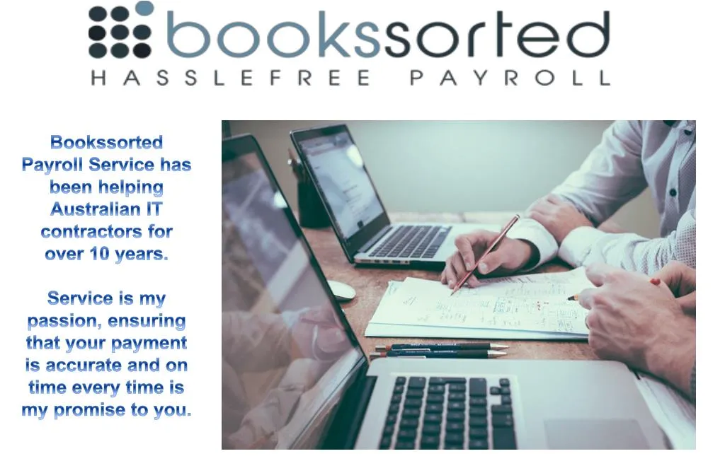 bookssorted payroll service has been helping