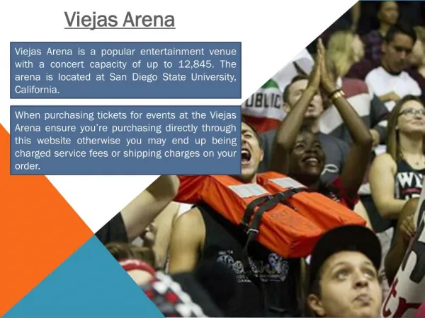 Viejas Arena San Diego