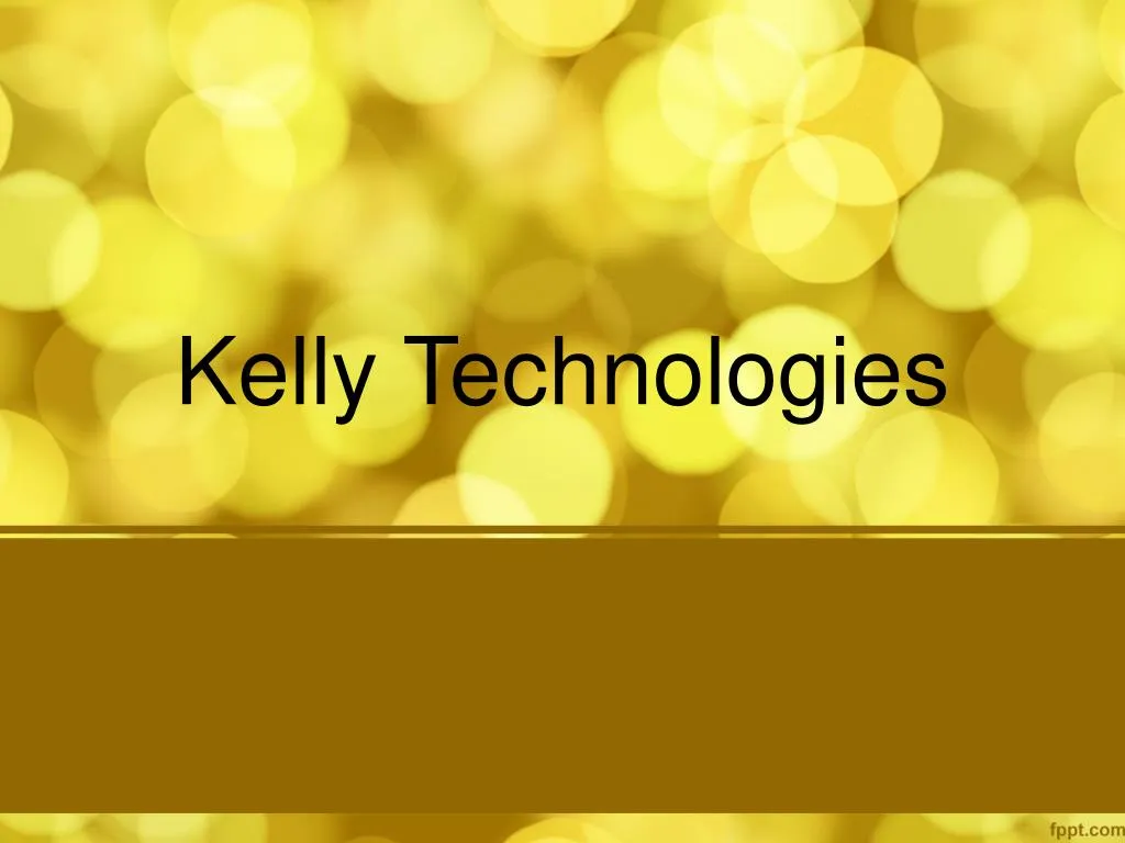 kelly technologies