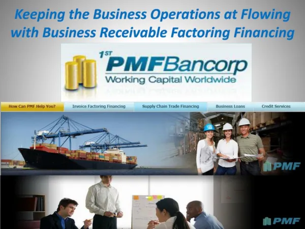 Keeping the Business Operations at Flowing with Business Receivable Factoring Financing