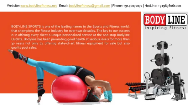 Best Fitness Equipment Brand in India