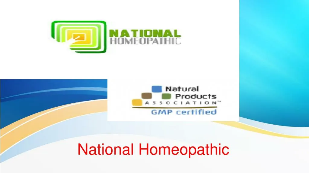 national homeopathic