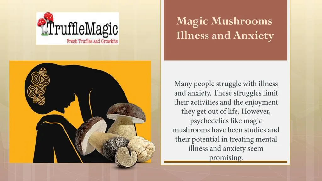 magic mushrooms illness and anxiety
