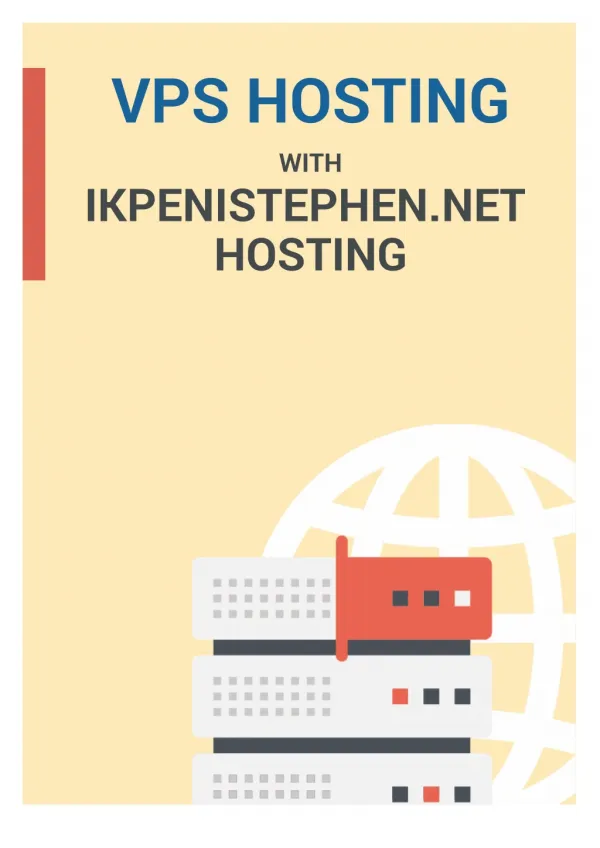 VPS hosting with ikpenistephen.net Hosting