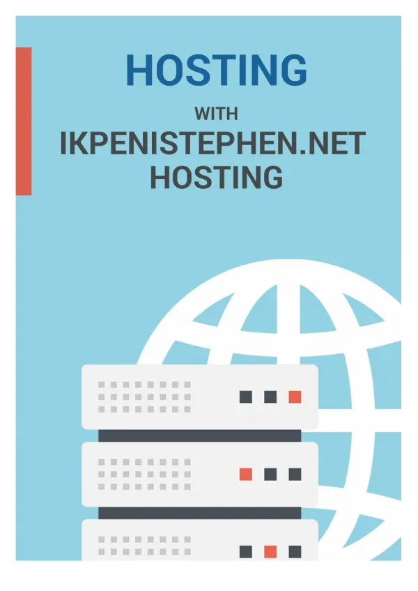 Cloud hosting with ikpenistephen.net Hosting