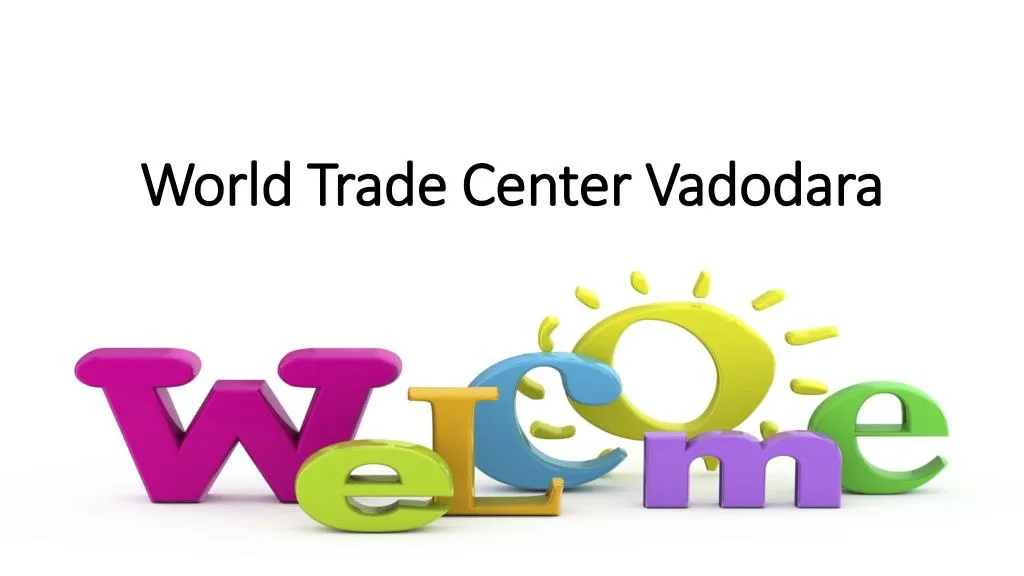 world trade center vadodara