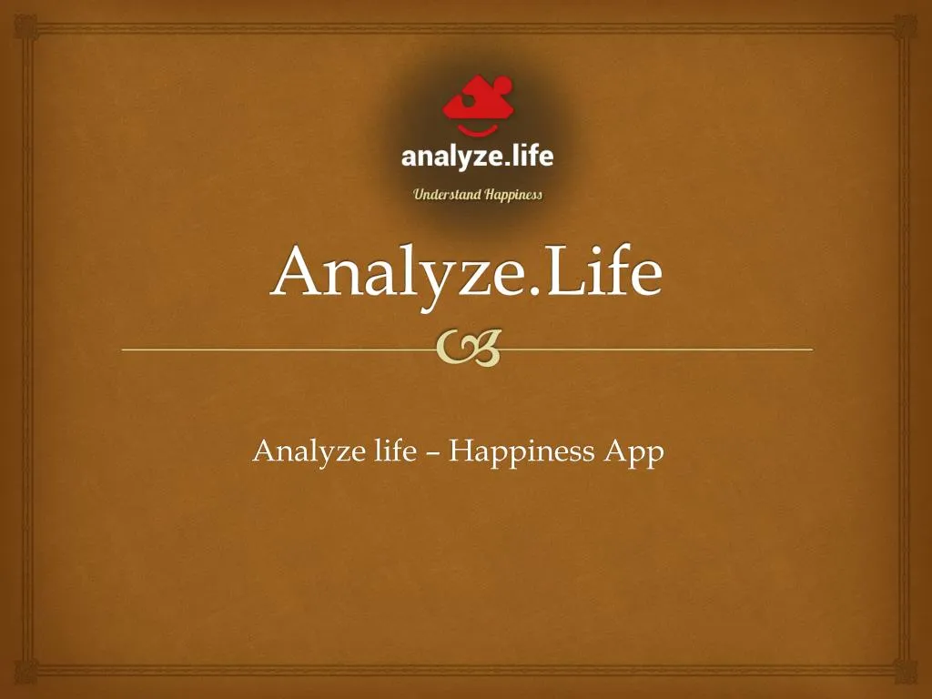 analyze life