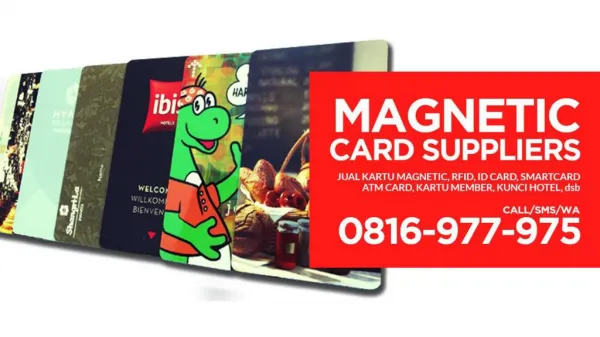 WA 0816-977-975 - Kartu Magnetik Jakarta, Cetak RFID Card
