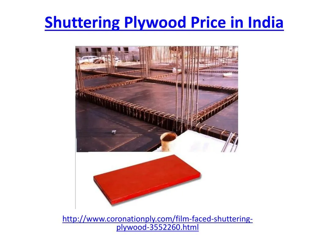 shuttering plywood price in india