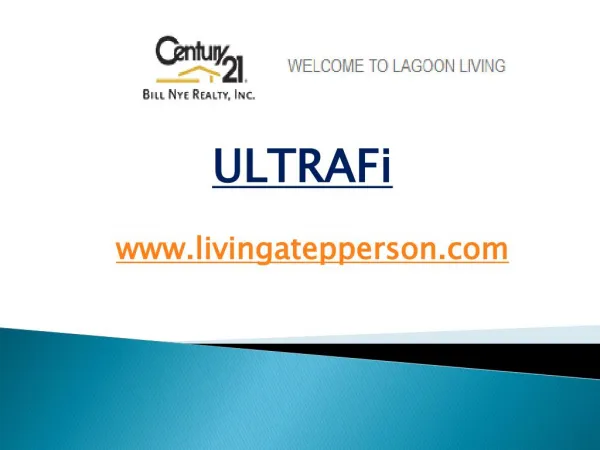ULTRAFi - livingatepperson.com