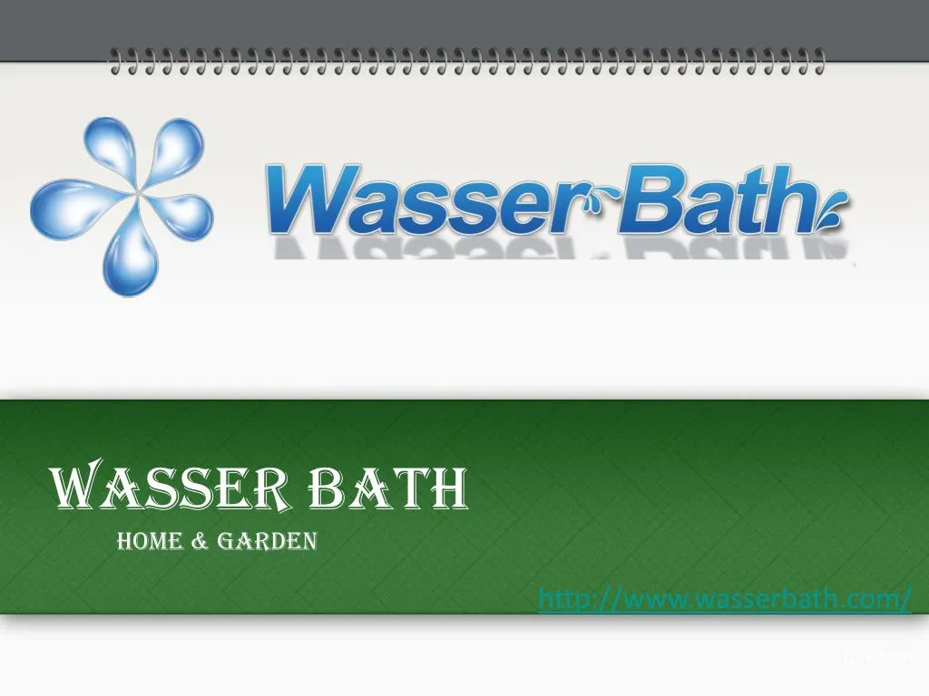 wasser bath