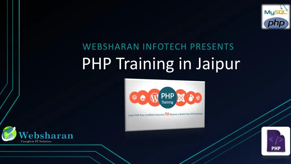 php training in jaipur