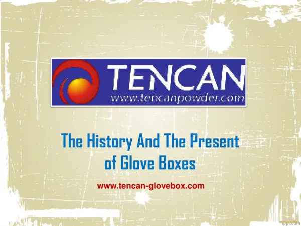 The History And The Present of Glove Boxes