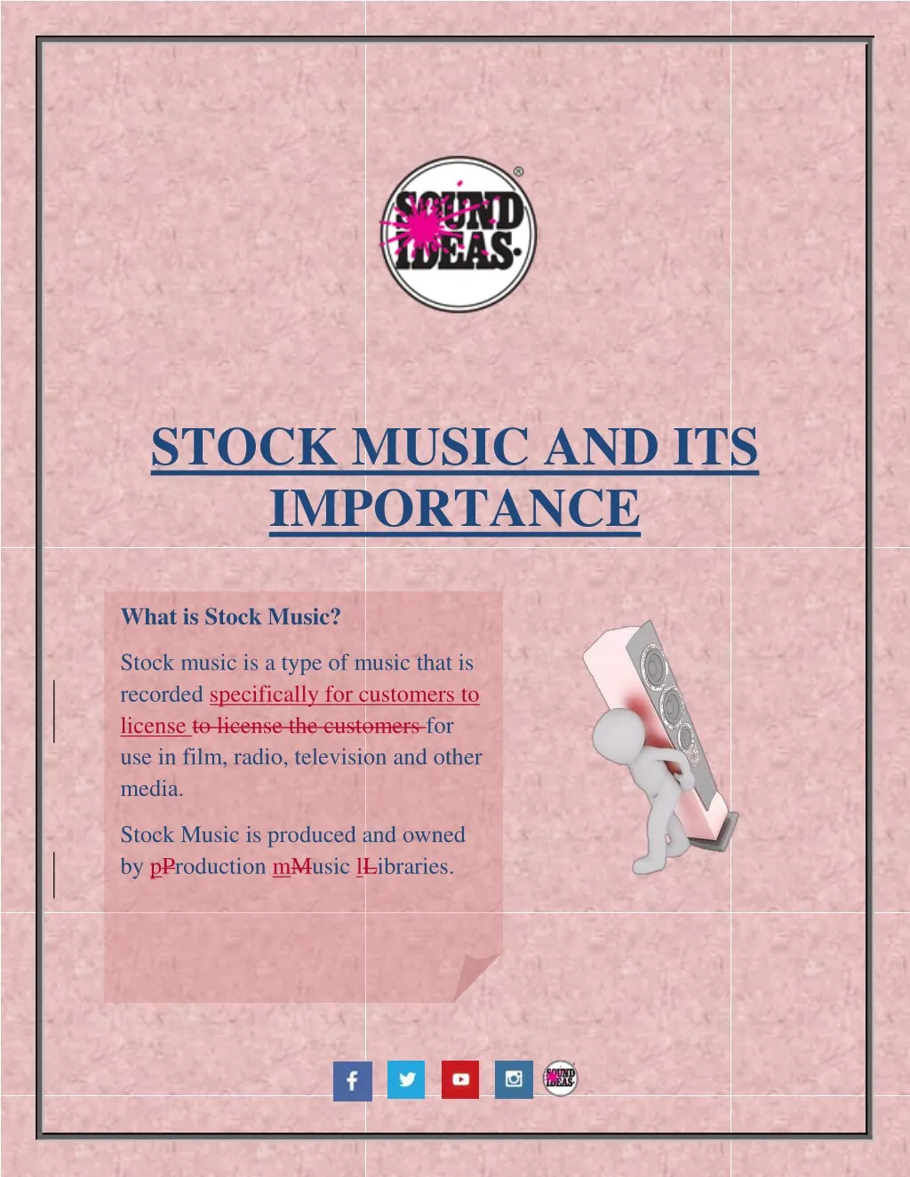 stock music and its importance