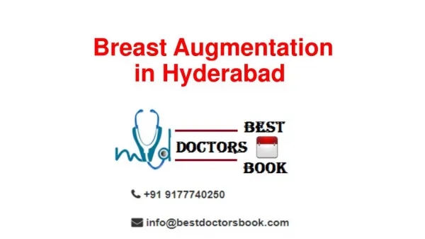 Breast Implants in Hyderabad | Breast Augmentation in Hyderabad