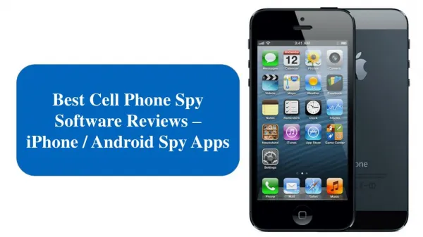 Cell Phone Spy Reviews - Bestcellphonespyapps.com