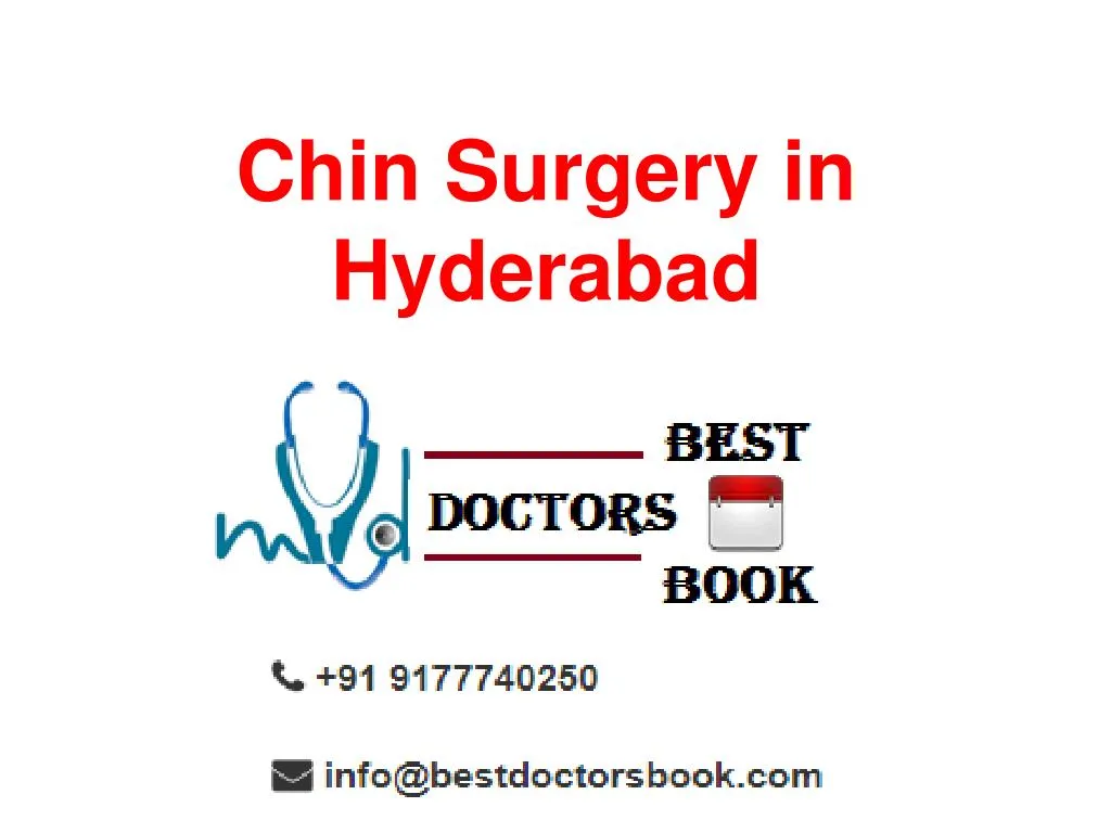 chin surgery in hyderabad