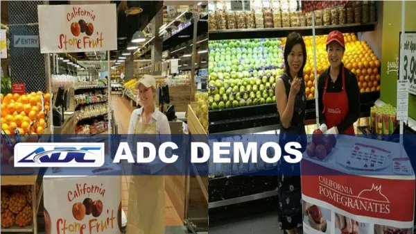 ADC Demos- The Frontrunner in the field of Product Demonstrations