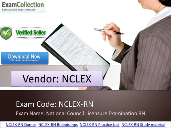 NCLEX-RN Dumps | Pass NCLEX-RN Exam in Single attempt - Examcollection.in