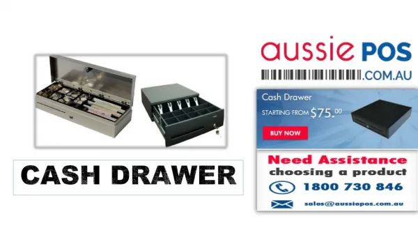 Make your business easy with Modern day cash drawers