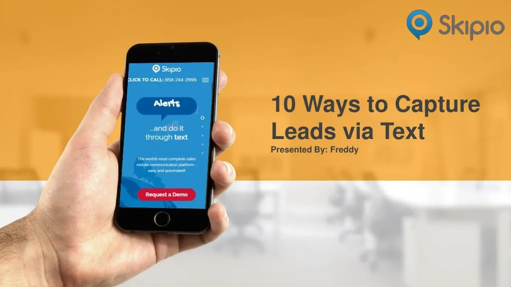 10 ways to capture leads via text