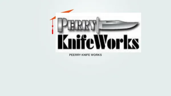 Butterfly Knife - perryknifeworks