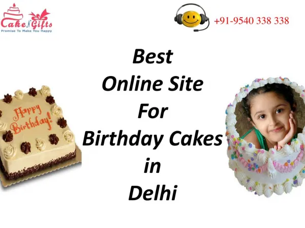 CakenGifts.in is the Best Site For Birthday Cakes