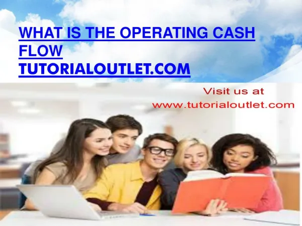 What is the operating cash flow