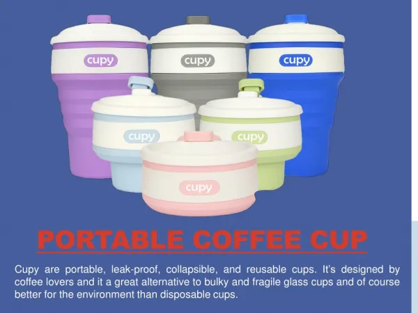 Collapsible Coffee Cup