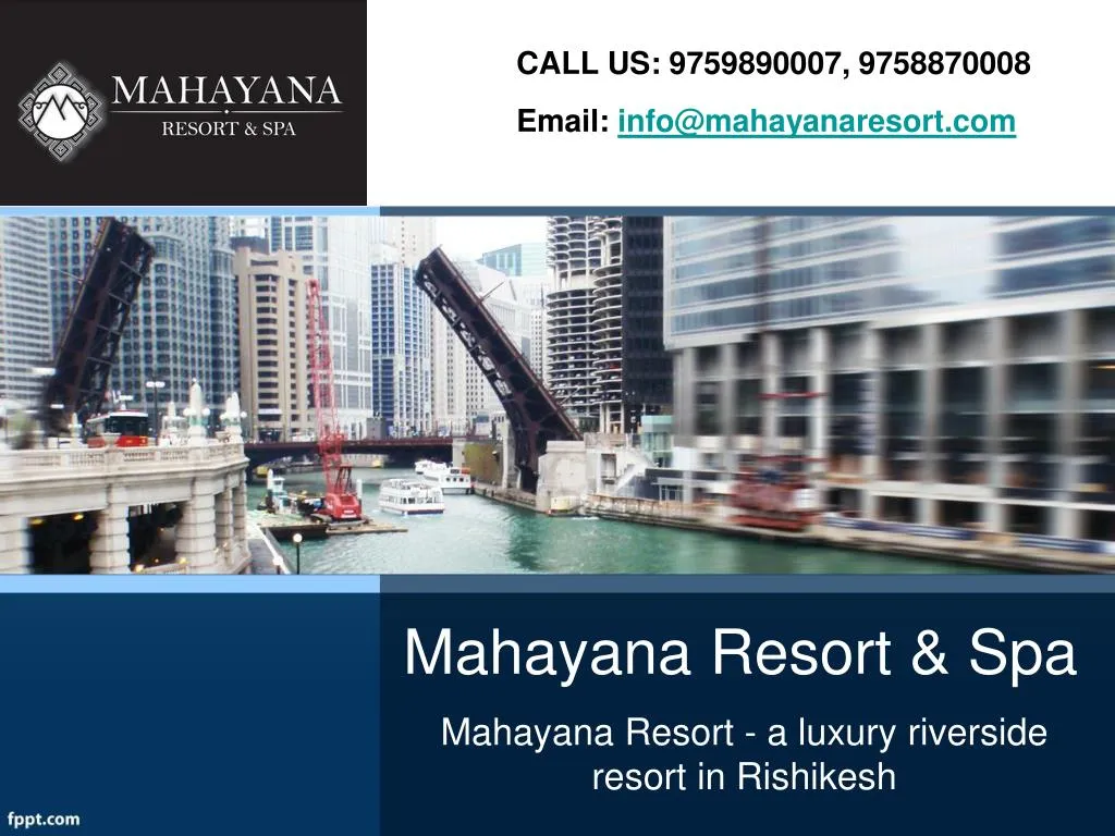 mahayana resort spa