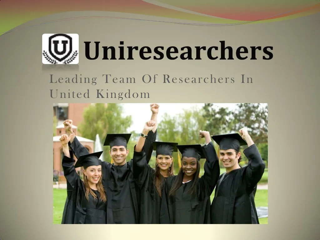leading team of researchers in united kingdom