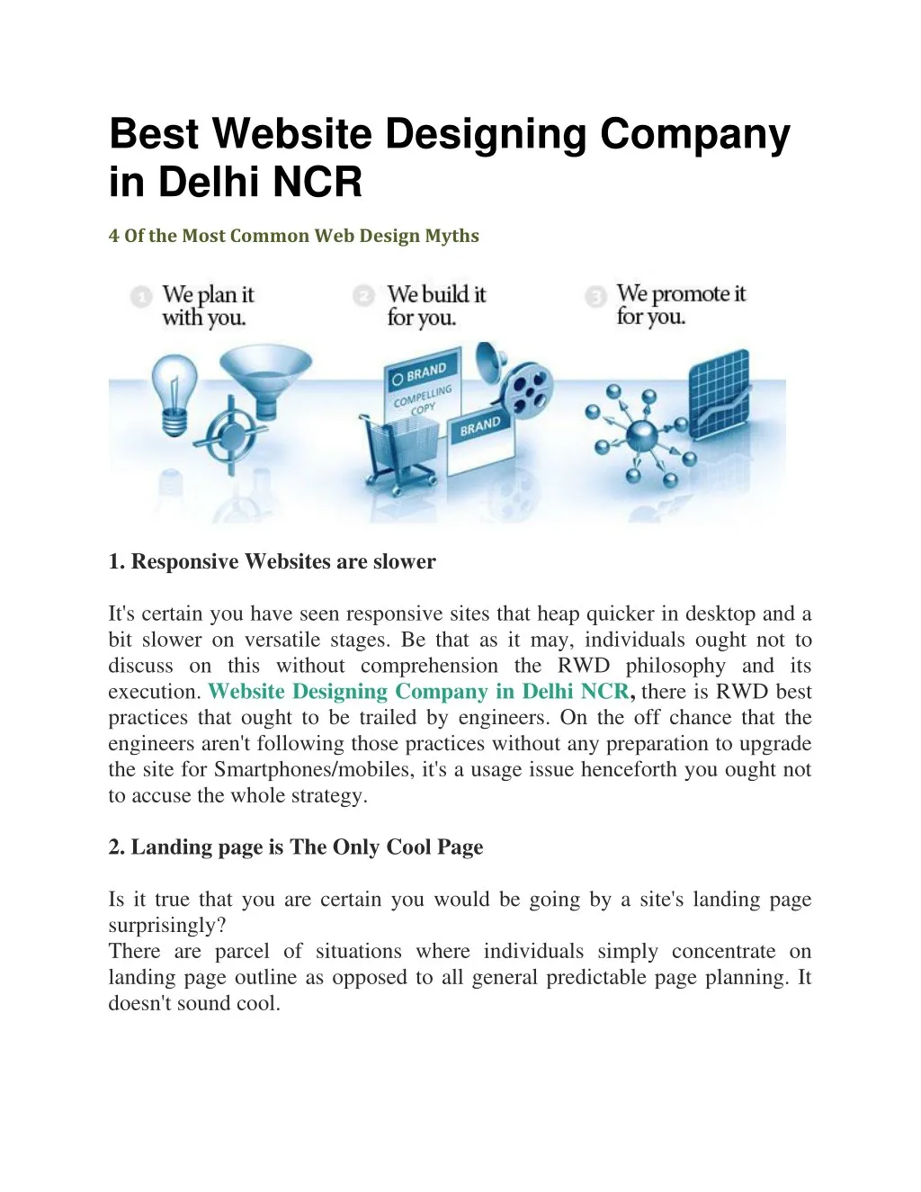 best website designing company in delhi ncr