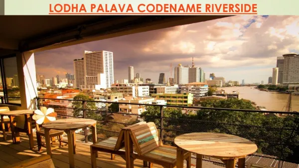 Palava Codename RiverSide