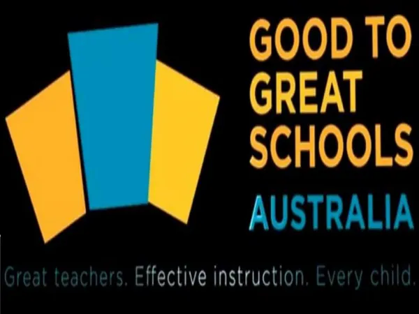 Good To Great Schools