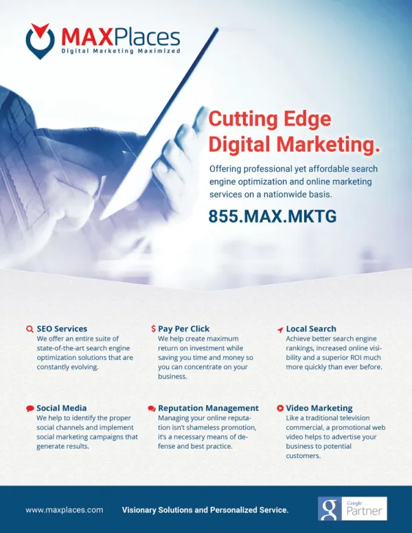 Cutting Edge Digital Marketing