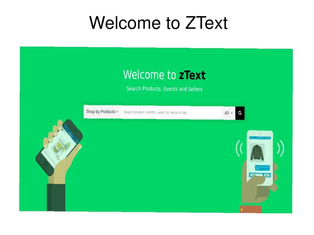 welcome to ztext