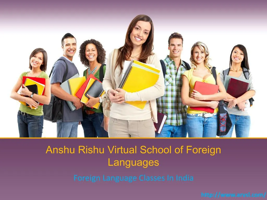 anshu rishu virtual school of foreign languages