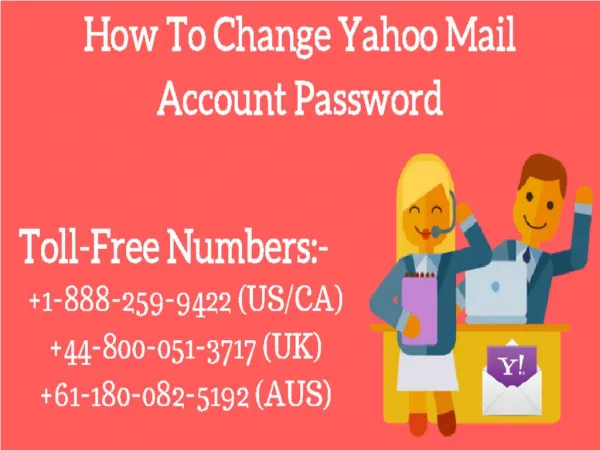 How To Change Yahoo Mail Account Password