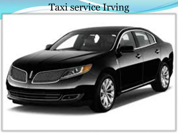 Taxi Service Irving